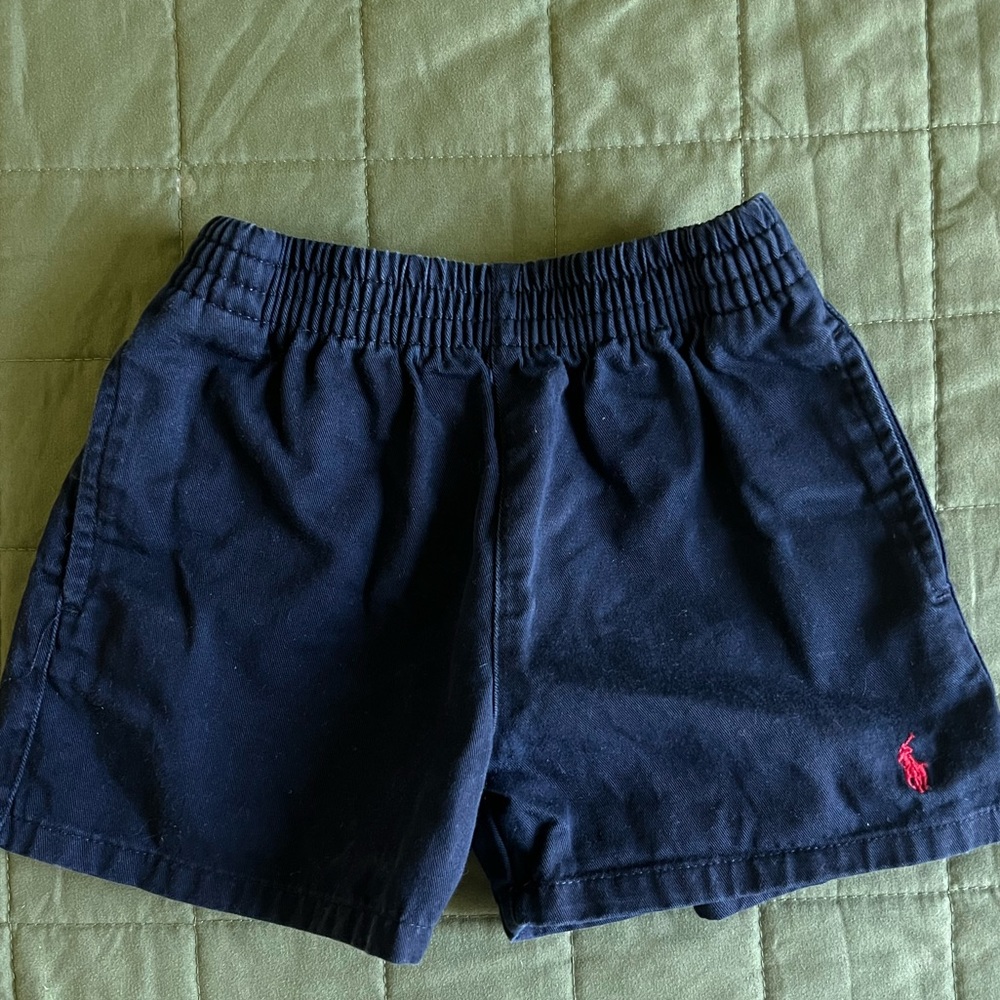 2T Boys Ralph Lauren Shorts- Great Condition